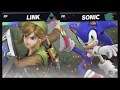 Super Smash Bros Ultimate Amiibo Fights  – 5pm Poll Link vs Sonic