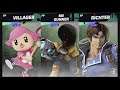Super Smash Bros Ultimate Amiibo Fights – Request #15081 Villager vs Cuphead vs Richter