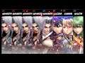 Super Smash Bros Ultimate Amiibo Fights – Sephiroth & Co #219 Timed team battle