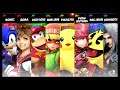 Super Smash Bros Ultimate Amiibo Fights – Sora & Co #114 Grab a Fighters Pass 2 partner