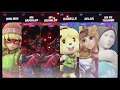 Super Smash Bros Ultimate Amiibo Fights  – Min Min & Co #208 ARMS vs Waifu