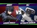 S@X 415 Losers Finals - Mj (ROB) Vs. Jerry (Joker) Smash Ultimate - SSBU