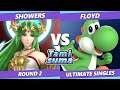 TAMISUMA 245 Round 2 - Showers (Palutena) Vs. Floyd (Yoshi) SSBU Smash Ultimate
