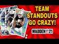 TEAM STANDOUTS COMING and LTD WALLAR AND AVERY! JOSH ALLEN, METCALF, & MORE | Madden 21 MUT