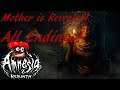 The Mother Is Revealed! | Amnesia: Rebirth Part 2 : All Endings