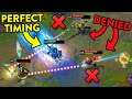 THE POWER OF PERFECT TIMING - League of Legends