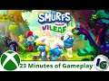 The Smurfs - Mission Vileaf Gameplay on Xbox