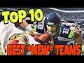 These Teams Will Win Games For You! Top 10 BEST TEAMS to Use in Madden 21 For CFM & REGS