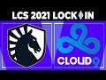 TL vs C9, Game 1 - LCS 2021 Lock In Grand Finals - Liquid vs Cloud9 G1