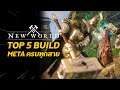 Top 5 Build META มาครบทุกสาย | New World