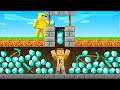 TROLLING My Friend With A WISHING WELL in Minecraft!