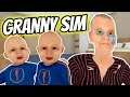 TWO BABIES TAKE ON THEIR GRANNY! | Multiplayer Granny Simulator Gameplay