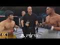 [UFC4 고화질] 이소룡 vs 무하마드 알리 | 복싱의 전설 알리에 도전하는 이소룡 | PS5 (4K)