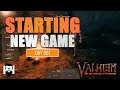 Valheim - SOLO - STARTING NEW GAME - NEW CHARACTER - NEW RANDOM SEED