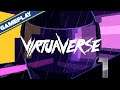 VIRTUAVERSE GAMEPLAY en ESPAÑOL 👨🏻🎤 Capítulo #1: El CÓDIGO y la PIZZA 🍕