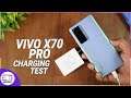 Vivo X70 Pro Charging Test ⚡⚡⚡ 44W Fast Charger ⚡⚡⚡