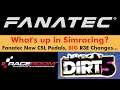 What's up in Simracing? CW 19/2021: Fanatec New CSL Pedals, BIG Raceroom Changes, Free Dirt 5 DLC...