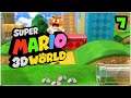 Wii U l SUPER MARIO 3D WORLD l #7 l ¡A LA PRIMERA COMO SIEMPRE, QUE MARAVILLA!