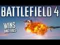 Wins and fails in Battlefield 4!