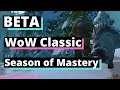 WoW Season of Mastery Iron Soul : boar is best | Beta pt3