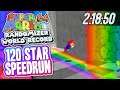 [WR] 120 Star RANDOMIZER Speedrun in 2:18:50 | Super Mario 64 World Record