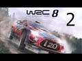 WRC 8 | Gameplay | Modo Carrera, Capitulo #2 | Comienzo | Xbox One|