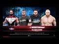 WWE 2K19 Brock Lesnar VS Rollins,Owens,Shane Fatal 4-Way F.C.A. Match WWE Universal Title