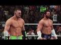 WWE 2K19 the hype bros v velveteen quinn
