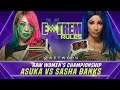 Wwe2k20 Gameplay Asuka VS Sasha Banks fr