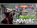 [03/02] Lancelot Maniac 🔥🔥 | MGMK - TikTok Mobile Legends: Bang Bang