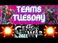 3+ TEAMS World Event Faction assault | Gems of War Event Guide 2021 | Tinker Town Failed Experiments