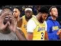 6TH SEED!!! Los Angeles Lakers vs Golden State Warriors - Full Game Highlights