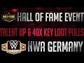 #86 | WWE Champions Dienstag | Talent UP | 40 Key Loot Pulls | HoF Event | NWA Germany