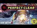 A Perfect Clear with 50 Just Guards - God Eater 3
