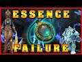 Account Bound Essence Failure!
