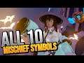 All 10 Halloween Mischief Symbols for PSO2 NGS! Autumn Seasonal Event