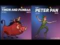 ANOTHER JULY 2019 UPDATE - Disney Heroes: Battle Mode - Timon & Pumbaa from Lion King + Peter Pan!