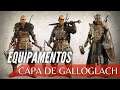Assassins Creed Valhalla - Equipamentos - Capa de Galloglach