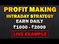 Best Intraday Trading Strategy | Most Successful Intraday Strategy | Hindi
