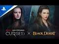 Black Desert - Netflix Cursed x Black Desert Official Trailer - PS4