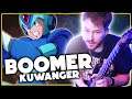 Boomer Kuwanger - MEGA MAN X [Metal Cover]