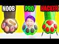 Can We Go NOOB vs PRO vs HACKER In PAW CARE?! (ALL LEVELS!)