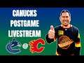Canucks Postgame Livestream for January 18: Vancouver Canucks vs. Calgary Flames