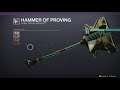 Challenger's Proving - Use Cabal Gold To Socket The Hammer Of Proving (Destiny 2)