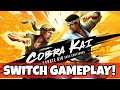 Cobra Kai The Karate Kid Saga Continues Nintendo Switch Gameplay!