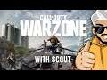Live w/ Scout - COD WARZONE || Faster Smarter Better | !vlog