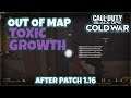 Cold War Zombie Glitches: Out Of Map Toxic Growth Glitch In Firebase Z | Black Ops Cold War Zombies