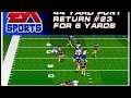 College Football USA '97 (video 2,011) (Sega Megadrive / Genesis)