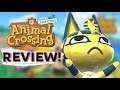Controlling Bliss:  Animal Crossings New Horizons Review