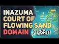 Court of Flowing Sand Genshin Impact